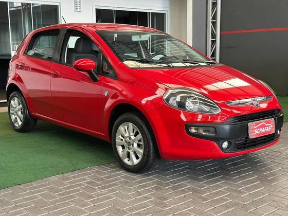 FIAT PUNTO 1.4 ATTRACTIVE 8V FLEX 4P MANUAL